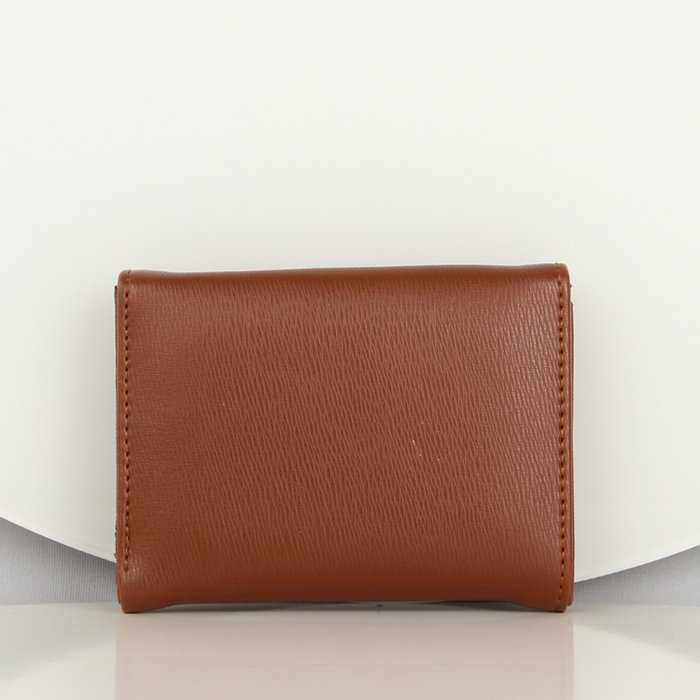 Zoozie Bags Cartera y Tarjetero de Piel Tostado